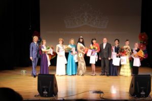 20 ноября 2015 года в 19.00 часов прошел VII поселковый конкурс «Мисс муниципальное образование — 2015»