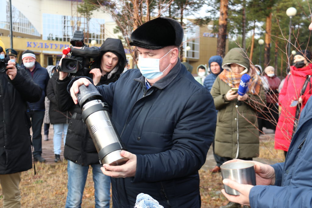14 октября 2021 года состоялся ряд праздничных мероприятий посвященных тридцатилетнему юбилею сельского поселения Нижнесортымский.