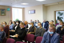 В рамках празднования  45 -  летия  компании «Сургутнефтегаз»  28 сентября 2022 года состоялся выездной концерт в Нижнесортымском дорожно  ремонтно - строительном управлении.