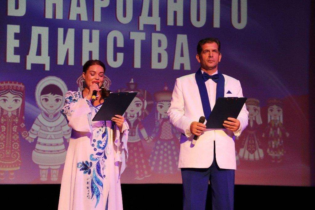 4 ноября 2022 года в 12.00 часов состоялся праздничный концерт, посвященный дню народного единства «У России много берегов»