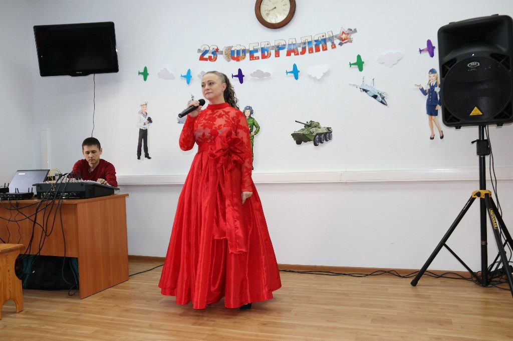 21 февраля 2023 состоялся выездной концерт – поздравление работников Базы производственного обслуживания средств автоматизации НГДУ «Нижнесортымскнефть», посвященный Дню защитника Отечества