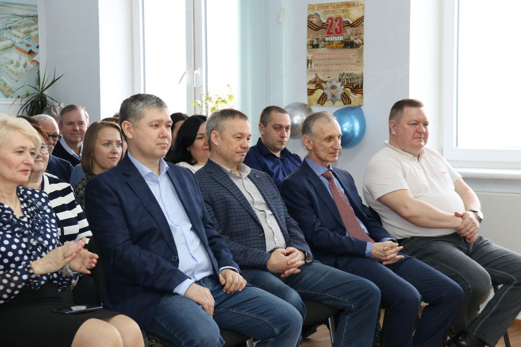 21 февраля 2023 состоялся выездной концерт – поздравление работников Базы производственного обслуживания средств автоматизации НГДУ «Нижнесортымскнефть», посвященный Дню защитника Отечества