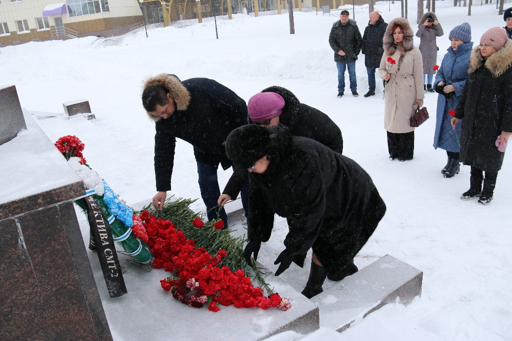 22 февраля 2023 в 15:00 у памятника «Героям, павшим в боях за Родину», состоялся митинг «СЛАВА ЗАЩИТНИКАМ ОТЕЧЕСТВА». #СлаваЗащитникамОтечества #Своихнебросаем #Мывместе