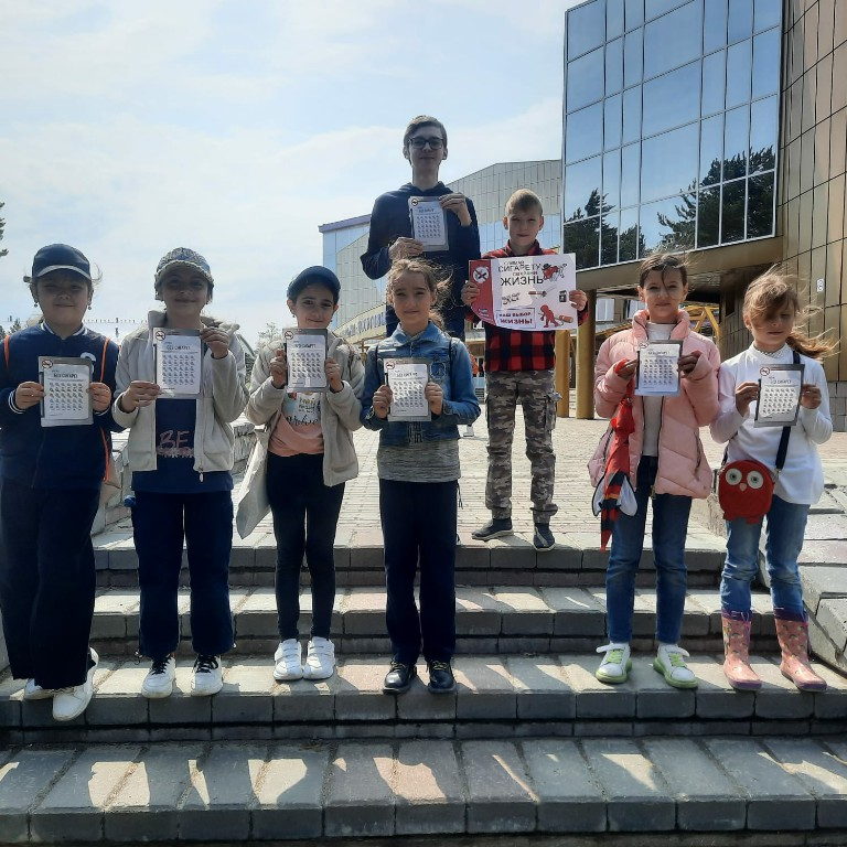 30 мая 2023 года в 11:00 часов жители с.п.Нижнесортымского присоединилась к акции, посвященной Международному дню без табака, совместно с коллективами МБУ КДЦ «Кристалл»