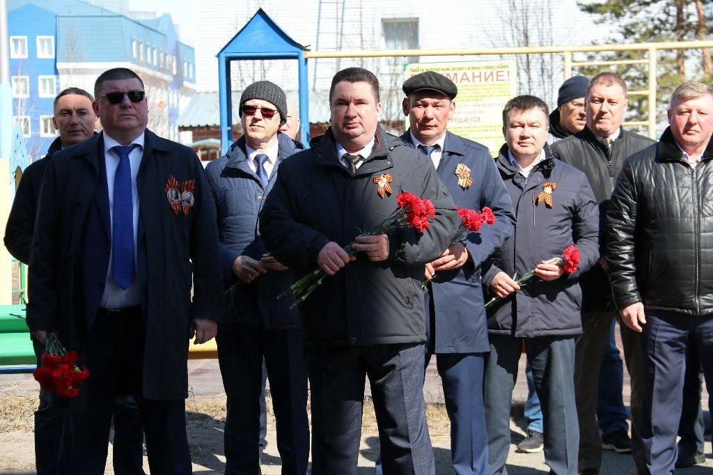 9 мая 2023 года в 12:00 часов состоялся праздничный концерт, посвящённый 78-ой годовщине Победы в ВОВ/возложение цветов/