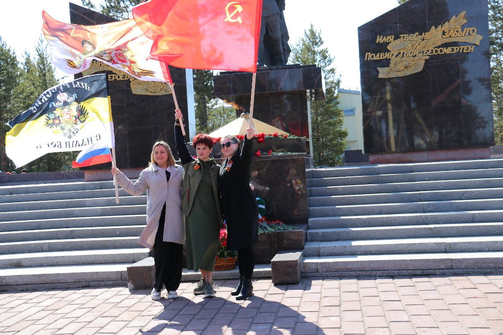 9 мая 2023 года в 12:00 часов состоялся праздничный концерт, посвящённый 78-ой годовщине Победы в ВОВ/возложение цветов/