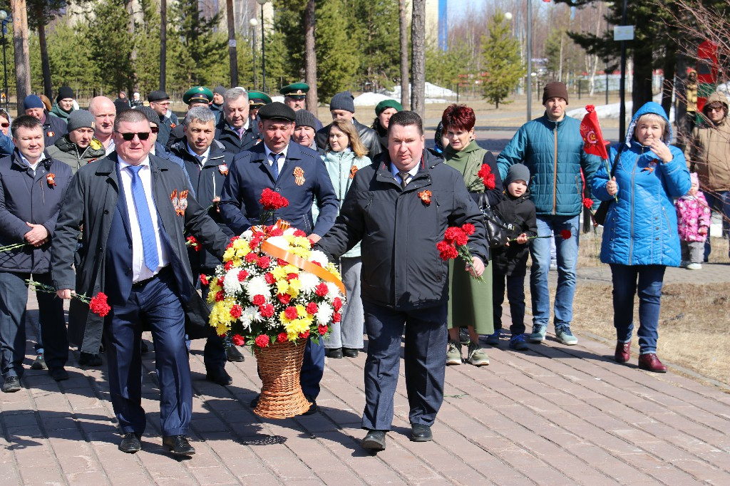 9 мая 2023 года в 12:00 часов состоялся праздничный концерт, посвящённый 78-ой годовщине Победы в ВОВ/возложение цветов/