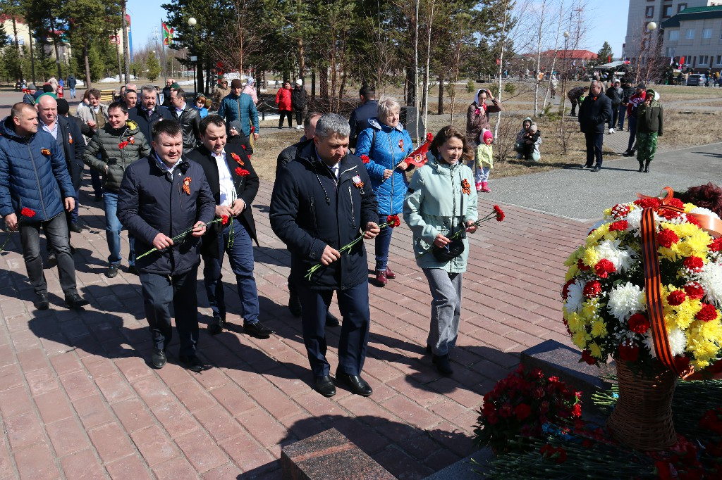 9 мая 2023 года в 12:00 часов состоялся праздничный концерт, посвящённый 78-ой годовщине Победы в ВОВ/возложение цветов/