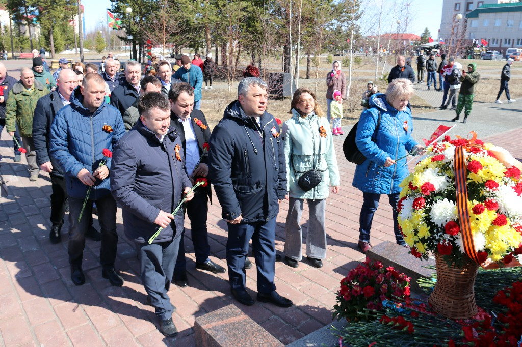 9 мая 2023 года в 12:00 часов состоялся праздничный концерт, посвящённый 78-ой годовщине Победы в ВОВ/возложение цветов/