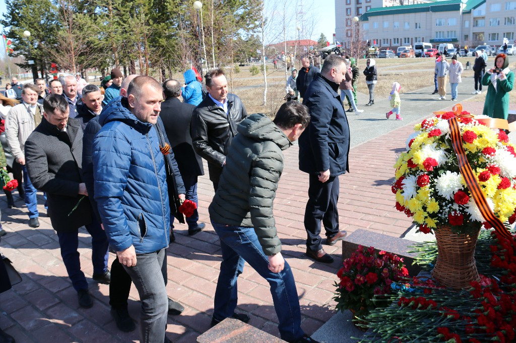 9 мая 2023 года в 12:00 часов состоялся праздничный концерт, посвящённый 78-ой годовщине Победы в ВОВ/возложение цветов/