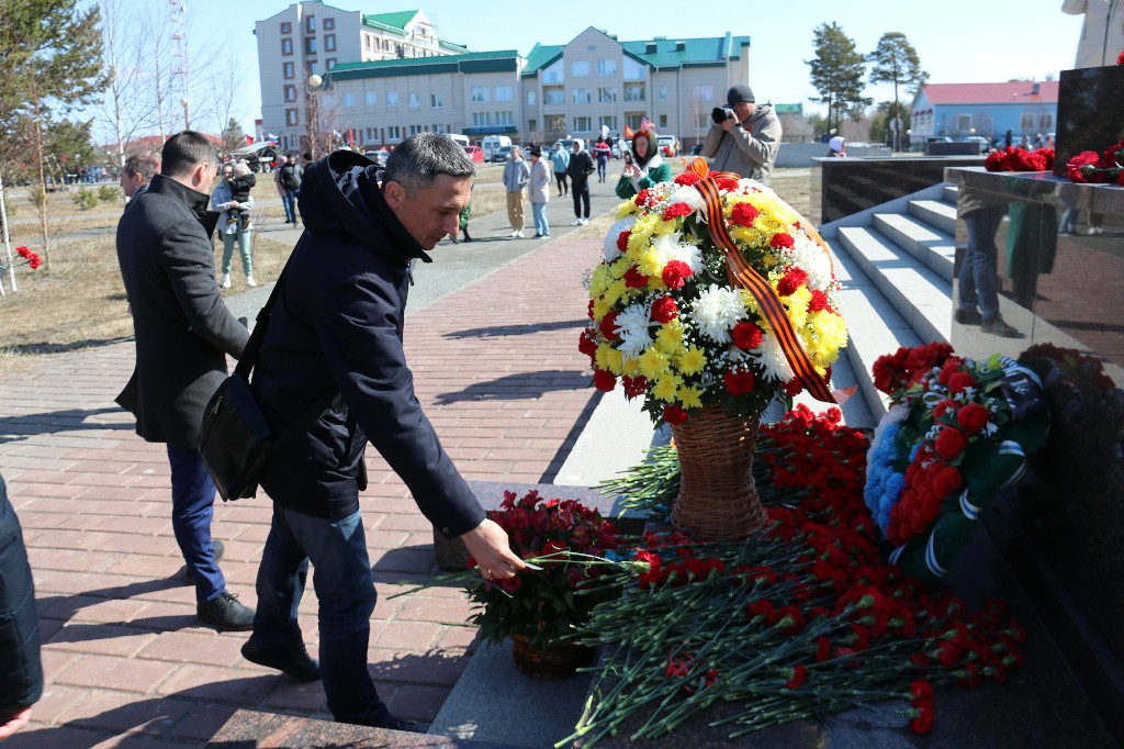 9 мая 2023 года в 12:00 часов состоялся праздничный концерт, посвящённый 78-ой годовщине Победы в ВОВ/возложение цветов/