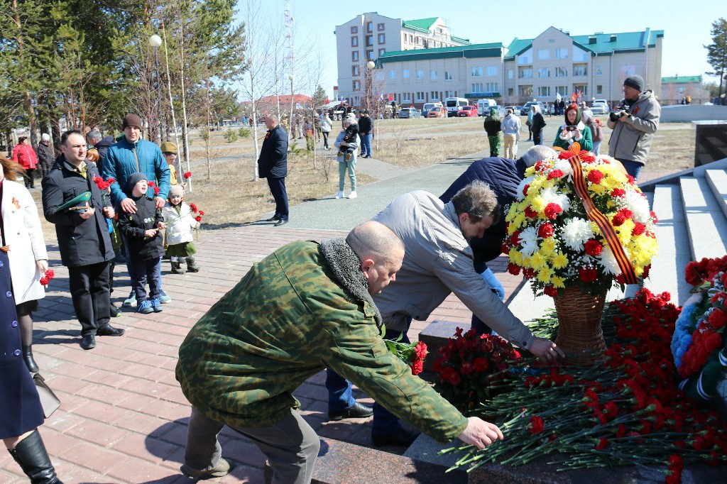 9 мая 2023 года в 12:00 часов состоялся праздничный концерт, посвящённый 78-ой годовщине Победы в ВОВ/возложение цветов/