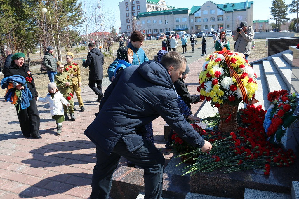 9 мая 2023 года в 12:00 часов состоялся праздничный концерт, посвящённый 78-ой годовщине Победы в ВОВ/возложение цветов/