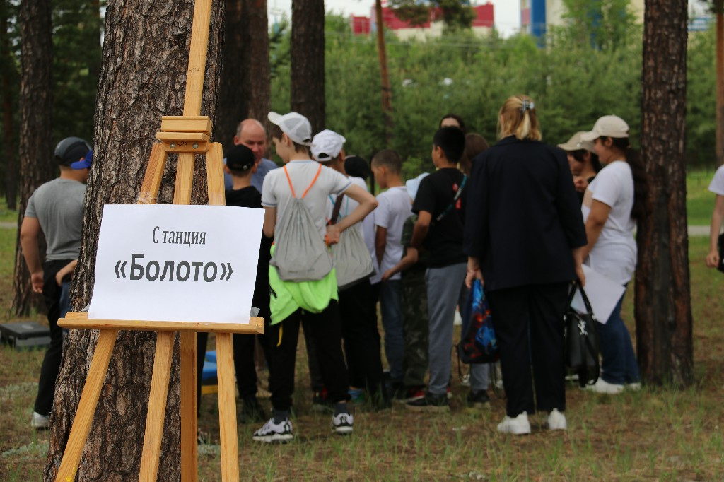 7 июня 2023 года в 10:30 состоялась экологическая познавательная программа – «Путешествие по лесной тропинке»