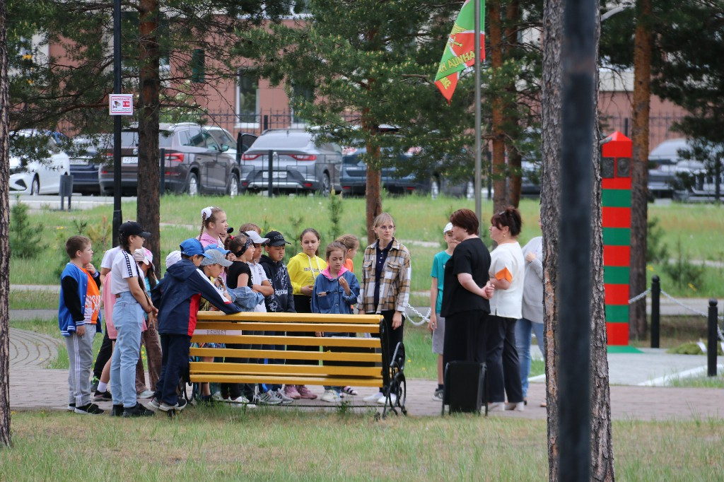 7 июня 2023 года в 10:30 состоялась экологическая познавательная программа – «Путешествие по лесной тропинке»
