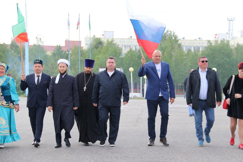 11 июня 2023 года в 11 часов состоялось народное гуляние посвящённое Дню России
