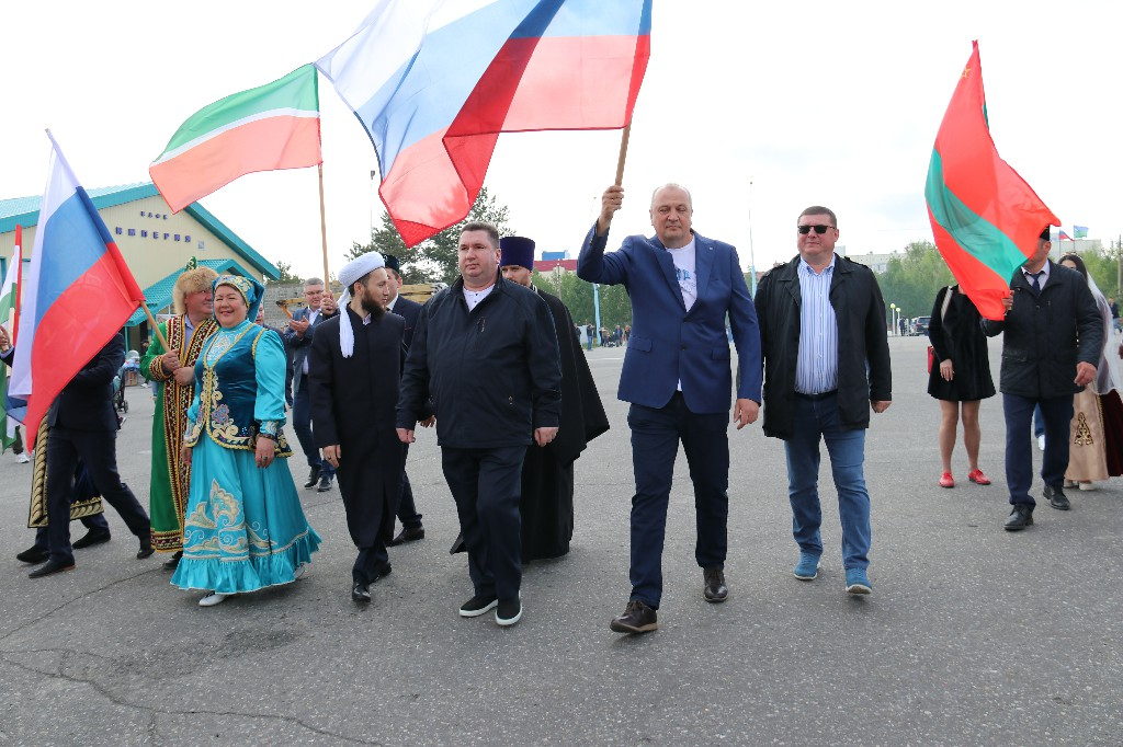 11 июня 2023 года в 11 часов состоялось народное гуляние посвящённое Дню России