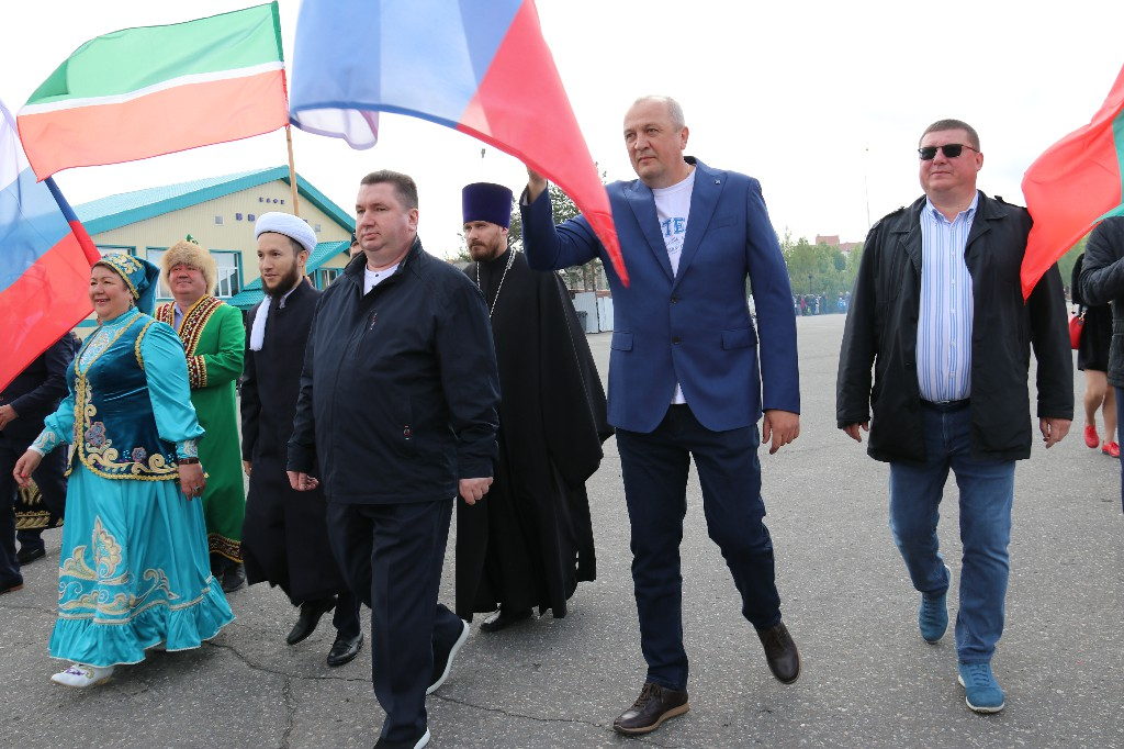 11 июня 2023 года в 11 часов состоялось народное гуляние посвящённое Дню России