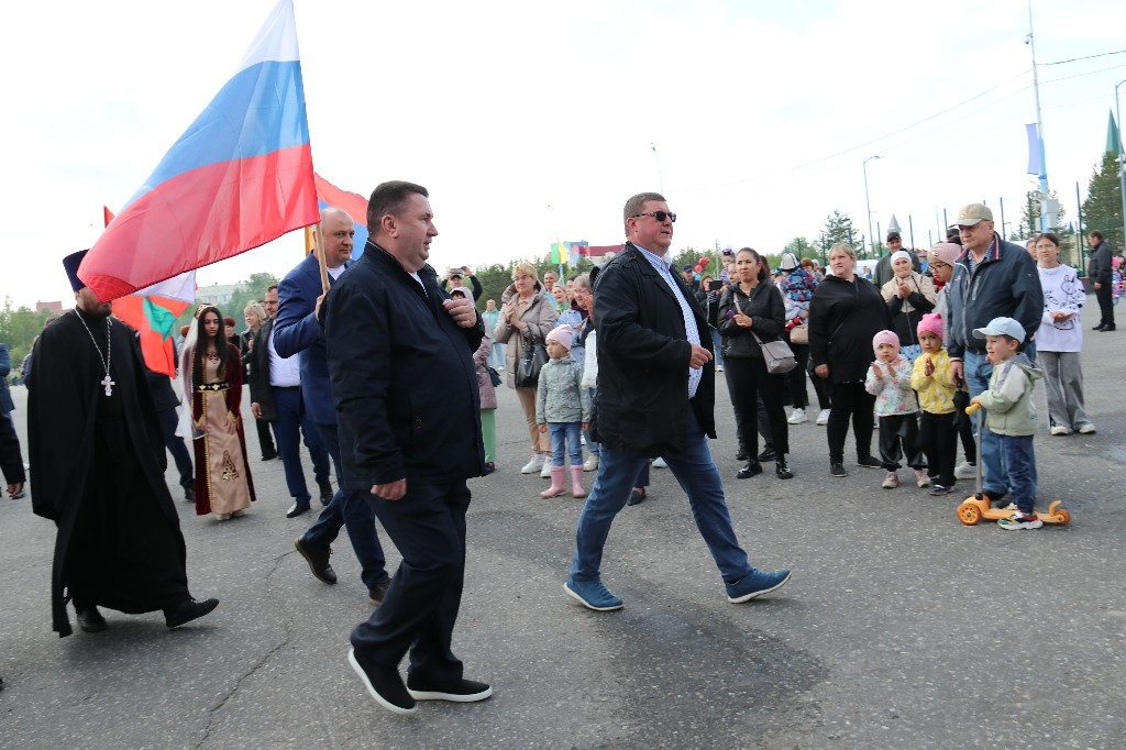 11 июня 2023 года в 11 часов состоялось народное гуляние посвящённое Дню России