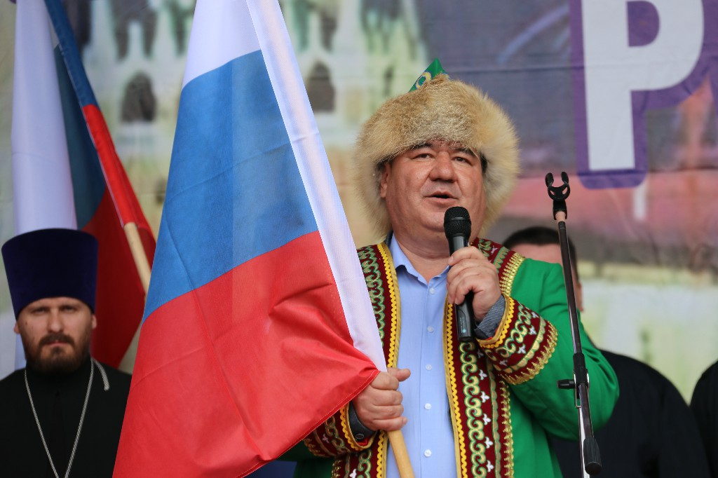 11 июня 2023 года в 11 часов состоялось народное гуляние посвящённое Дню России