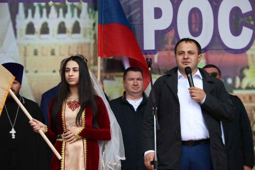 11 июня 2023 года в 11 часов состоялось народное гуляние посвящённое Дню России