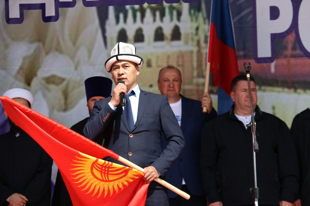 11 июня 2023 года в 11 часов состоялось народное гуляние посвящённое Дню России