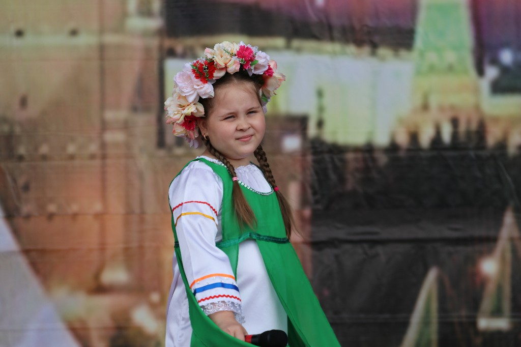 11 июня 2023 года в 11 часов состоялось народное гуляние посвящённое Дню России