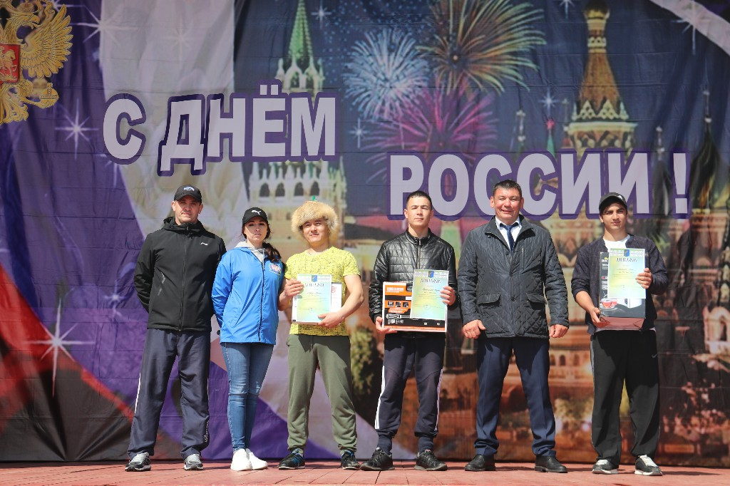 11 июня 2023 года в 11 часов состоялось народное гуляние посвящённое Дню России