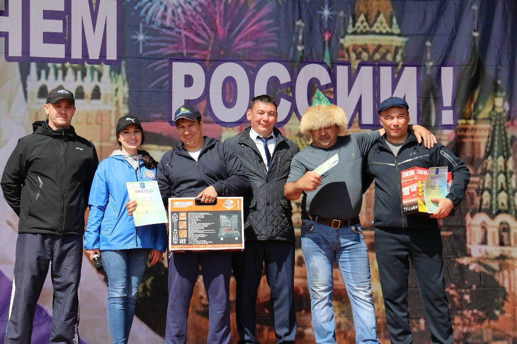11 июня 2023 года в 11 часов состоялось народное гуляние посвящённое Дню России