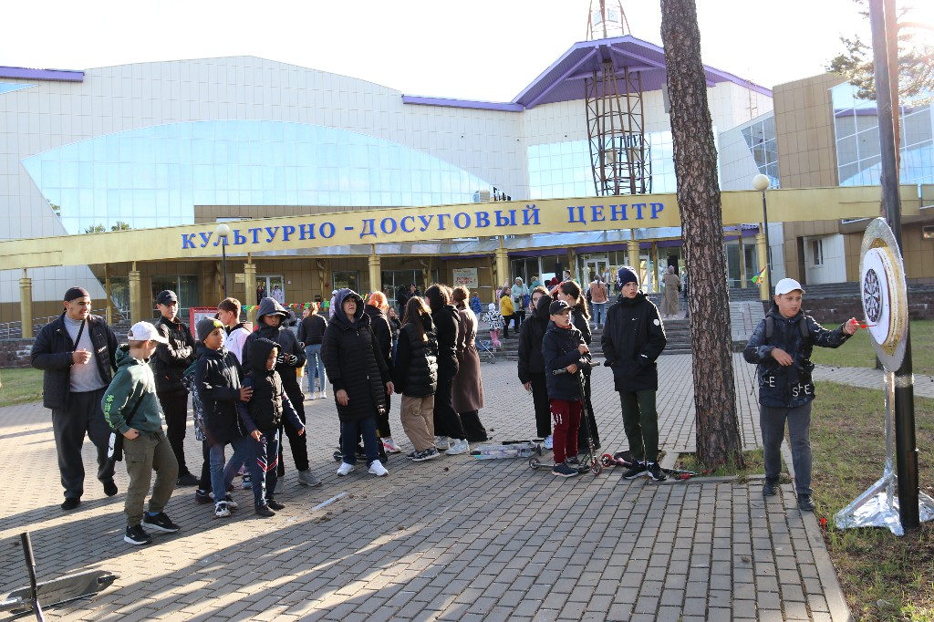 23 июня 2023 года в 18:00 часов состоялось мероприятие, посвящённое Дню молодёжи – «Легенда о молодости!»