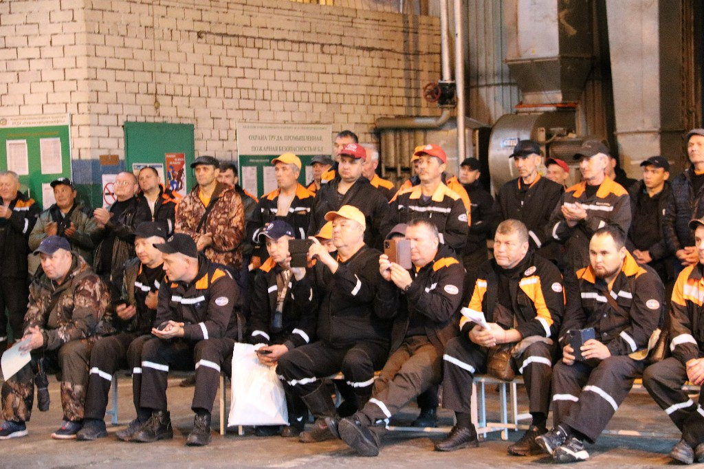 29, 30 и 31 августа 2023 года состоялись выездные концерты-поздравления, посвященные дню работников нефтяной и газовой промышленности