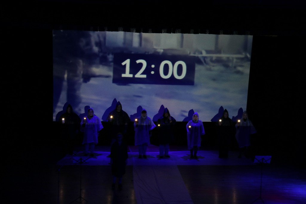 5 сентября 2023 года в 13:45 часов в зрительном зале КДЦ «Кристалл» прошёл вечер памяти – «Имя трагедии – Беслан», посвященный Дню солидарности в борьбе с терроризмом