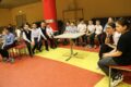 12 апреля 2024 года в 13:40 прошла игровая программа, посвящённая Дню космонавтики – «Школа космонавтов – «Ключ на старт!»