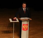 14 сентября 2024 — инаугурация Главы сельского поселения Нижнесортымский Петра Владимировича Рымарева
