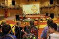 25 сентября 2024 года в 15:00 часов в диско-зале КДЦ «Кристалл» для школьников Нижнесортымской СОШ была проведена интеллектуальная игра «Что? Где? Когда?» по теме «Сказка в гости нас зовёт!»