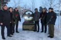 16 декабря 2024 года в нашем посёлке состоялась встреча с героями России