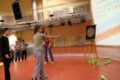 20 февраля 2025 года в 17:00 часов в диско-зале КДЦ «Кристалл» прошла игровая программа «Русский солдат умом и силой богат», посвященная Дню Защитника Отечества