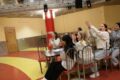 20 февраля 2025 года в 17:00 часов в диско-зале КДЦ «Кристалл» прошла игровая программа «Русский солдат умом и силой богат», посвященная Дню Защитника Отечества