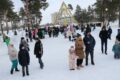 2 марта 2025 года в 12:00 часов прошло праздничное народное гуляние «Собирайся народ, Масленица идёт!»