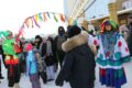 2 марта 2025 года в 12:00 часов прошло праздничное народное гуляние «Собирайся народ, Масленица идёт!»