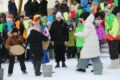 2 марта 2025 года в 12:00 часов прошло праздничное народное гуляние «Собирайся народ, Масленица идёт!»