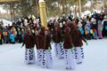 2 марта 2025 года в 12:00 часов прошло праздничное народное гуляние «Собирайся народ, Масленица идёт!»