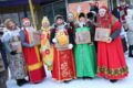 2 марта 2025 года в 12:00 часов прошло праздничное народное гуляние «Собирайся народ, Масленица идёт!»
