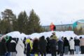 2 марта 2025 года в 12:00 часов прошло праздничное народное гуляние «Собирайся народ, Масленица идёт!»