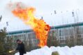 2 марта 2025 года в 12:00 часов прошло праздничное народное гуляние «Собирайся народ, Масленица идёт!»