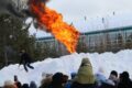2 марта 2025 года в 12:00 часов прошло праздничное народное гуляние «Собирайся народ, Масленица идёт!»