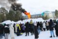 2 марта 2025 года в 12:00 часов прошло праздничное народное гуляние «Собирайся народ, Масленица идёт!»