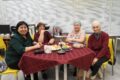 1 октября 2026 года КДЦ «Кристалл» поздравил пожилых жителей посёлка Нижнесортымский