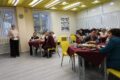 1 октября 2026 года КДЦ «Кристалл» поздравил пожилых жителей посёлка Нижнесортымский